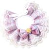 PSK PET MART Nylon Cute Bowtie Cat Dog Collar Lace Collar Pe... - Image 6