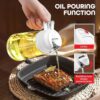 PRIME PICK 2-in-1 Olive Oil Dispenser Bottle - 16oz/470ml Pr... - Image 4