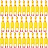 32 Pcs 12 Inches Rubber Chicken Dog Toy Yellow Squeeze Screa... - Image 2