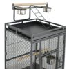 ZENY Wrought Iron Zeny Birdcage Pet Large Bird Cage 61" Play... - Image 7