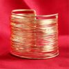 Shining Diva Fashion Non Precious Metal Gold Plated Stylish ... - Image 3