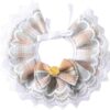 PSK PET MART Nylon Cute Bowtie Cat Dog Collar Lace Collar Pe... - Image 5