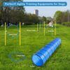 RAIN QUEEN Dog Agility Course Backyard Set - Agility Trainin... - Image 3