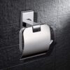 ALTON Brass, 6-Piece Bathroom Accessories Set, Chrome (Towel... - Image 7