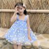 TotzTouch Baby Girls Knee-Length Dress | Frock Cami Strap Fl... - Image 3