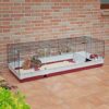Ferplast Rabbit Cage, 63.78 X 23.62 19.62 X 19.68 - Image 2