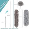 Fulminare 3 in 1 Microfiber Feather Duster 4PCS Bendable & E... - Image 3