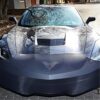 C7 Corvette Stingray NoviStretch Front + Mirror Bra High Tec... - Image 4