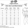 superminis Cotton Baby Girls Jaipuri Print Frock Style Kurti... - Image 7