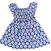 Baby Girl Regular Frock Pack of 4 (6-9 Months) Multicolour - Image 4