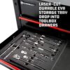 Powerbuilt Pro Tech 16 Pc. Ratchets Socket Drive Tool Access... - Image 7