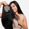 THE SHELL HAIR 5x5 New Silk Hair Topper - Human Hair Extensi... - Image 2