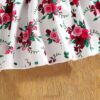 Niren Enterprise Baby Girls Modal Febric Floral Printed Stra... - Image 6