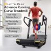 LET’S Play CSPEED Non-Motorized Curve Treadmill for Home Gym... - Image 4