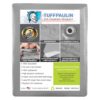 TUFFPAULIN 80FT X 80FT 150 GSM Silver Heavy Duty Tarpaulin T... - Image 3