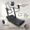 LET’S Play CSPEED Non-Motorized Curve Treadmill for Home Gym... - Image 6