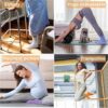 WKLOUYHE 4 Pairs Womens Mens Non-slip Grip Socks ABS Sport S... - Image 7