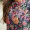 Sun Fashion And Lifestyle Women\'s Chanderi Stitched Printed... - Image 6