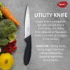 Pigeon by Stovekraft Stainless Steel Kitchen Knives Set, 3-P... - Image 5