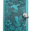 Hummingbird American-Made Embossed Leather Writing Journal C... - Image 3