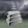 TUFFPAULIN 80FT X 80FT 150 GSM Silver Heavy Duty Tarpaulin T... - Image 6