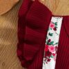 Niren Enterprise Baby Girls Modal Febric Floral Printed Stra... - Image 8