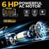 Let's Play Lp-333 6hp Peak Ac Motor Auto Incline Treadmill f... - Image 7