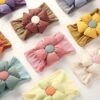 Glamifirsto Nylon Newborn Headbands Hair Bows Elastics Soft ... - Image 4