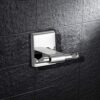 ALTON Brass, 6-Piece Bathroom Accessories Set, Chrome (Towel... - Image 8