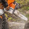 Stihl MS382 chainsaw with sharpening kit 18 inch - Image 9